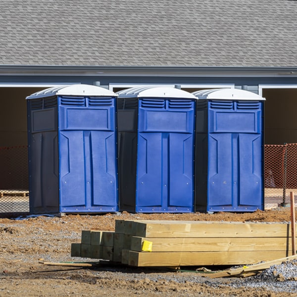are there any restrictions on what items can be disposed of in the portable toilets in Royal Palm Beach Florida